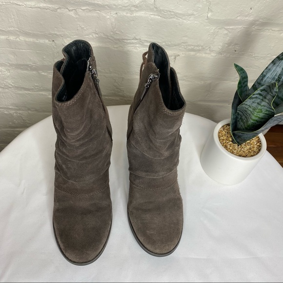 Clarks Alpine Andi Heeled Lace Up Booties 7 - Picture 4 of 10